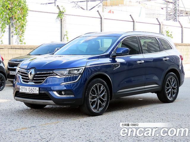 Renault (Samsung) QM6 из Кореи Encar