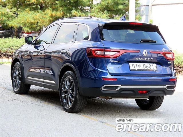 Renault (Samsung) QM6 из Кореи Encar