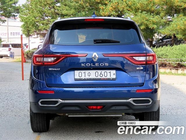 Renault (Samsung) QM6 из Кореи Encar