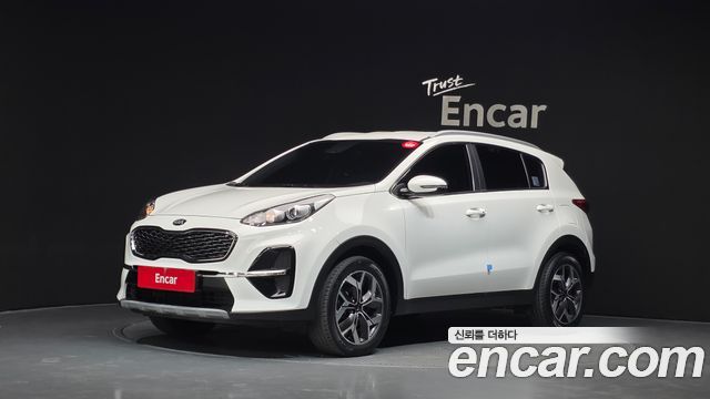 Kia Sportage Diesel 1.6 2WD Prestige — пробег 49 243 км — фото 1 из 5
