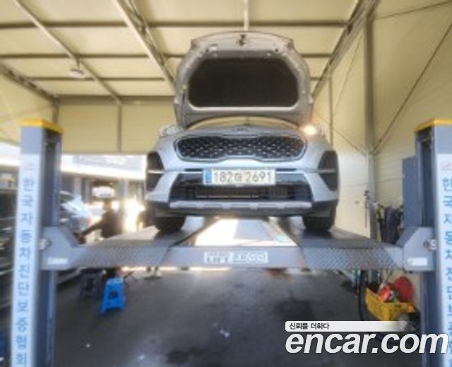 Kia Sportage Diesel 1.6 2WD Trendy — пробег 94 457 км — фото 1 из 2