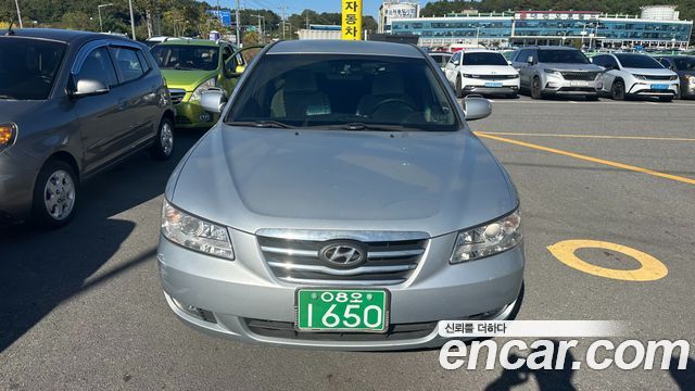 Hyundai Sonata из Кореи Encar
