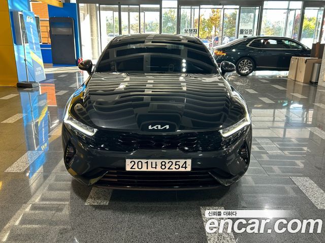 Kia K5 из Кореи Encar