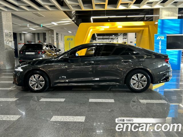 Kia K5 из Кореи Encar