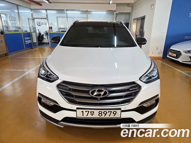 Hyundai Santafe Diesel 2.0 2WD Exclusive Special — пробег 94 490 км — фото 2 из 5