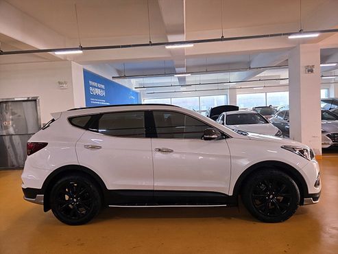 Hyundai Santafe Diesel 2.0 2WD Exclusive Special — пробег 94 490 км — фото 3 из 5