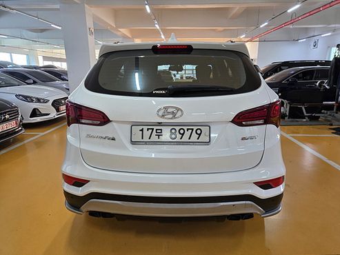 Hyundai Santafe Diesel 2.0 2WD Exclusive Special — пробег 94 490 км — фото 4 из 5