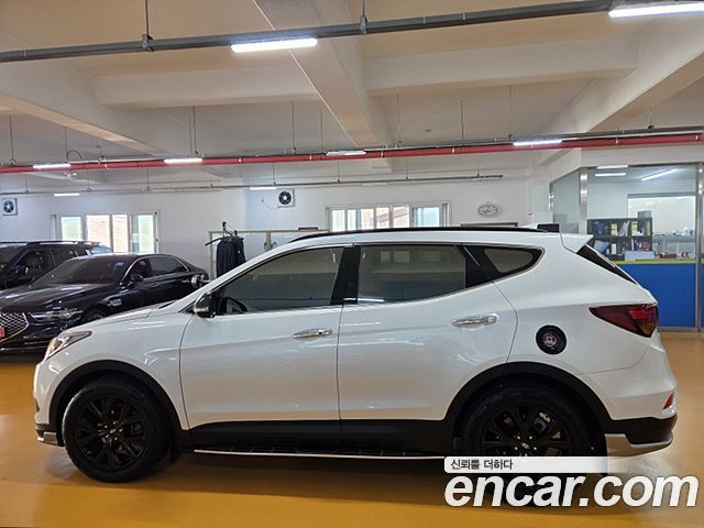 Hyundai Santafe Diesel 2.0 2WD Exclusive Special — пробег 94 490 км — фото 5 из 5