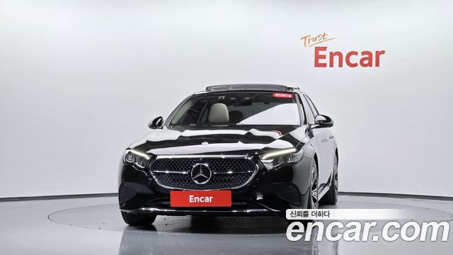 Mercedes-Benz E-Class из Кореи Encar