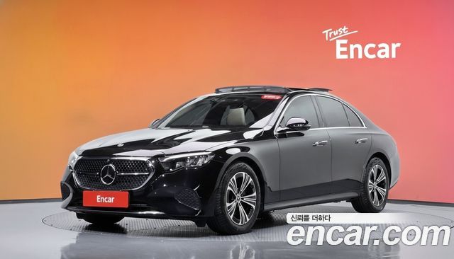 Mercedes-Benz E-Class из Кореи Encar
