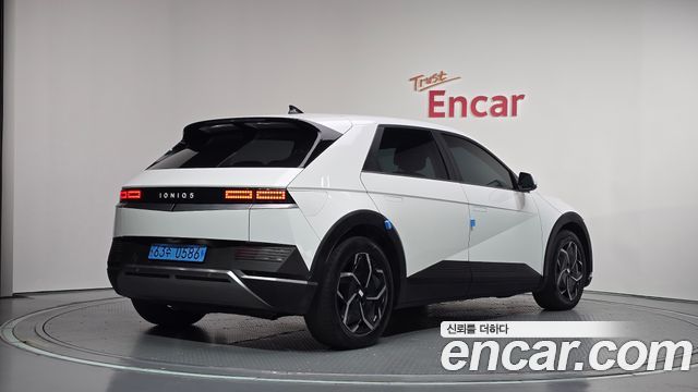 Hyundai Ioniq5 из Кореи Encar
