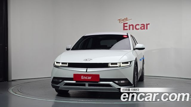 Hyundai Ioniq5 из Кореи Encar