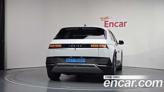 Hyundai Ioniq5 из Кореи Encar