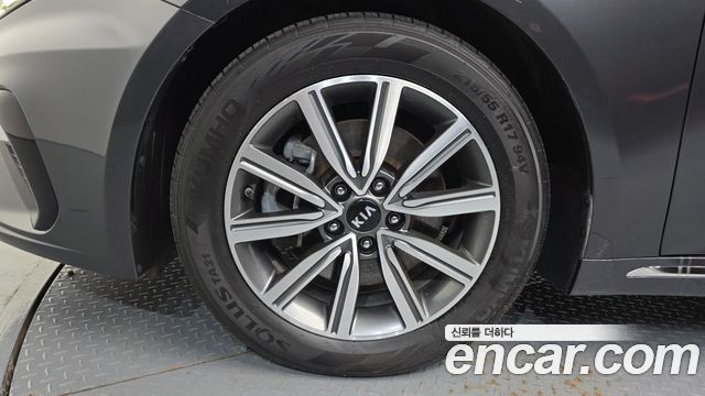 Kia K5 из Кореи Encar