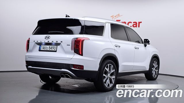 Hyundai Palisade Diesel 2.2 4WD Prestige — пробег 65 851 км — фото 2 из 5