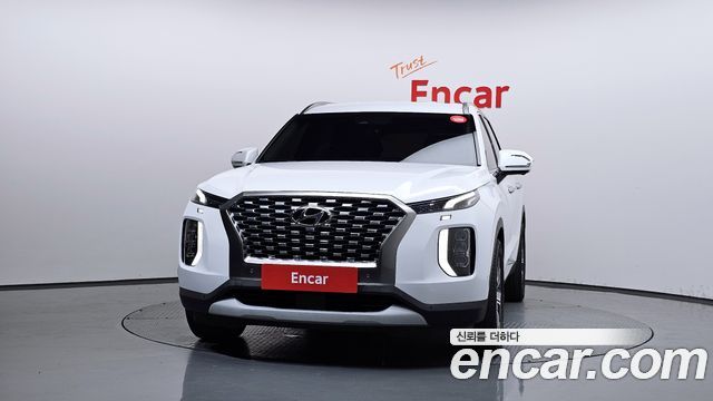 Hyundai Palisade Diesel 2.2 4WD Prestige — пробег 65 851 км — фото 3 из 5