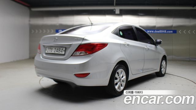 Hyundai Accent 1.4 VVT Modern — пробег 99 767 км — фото 2 из 5