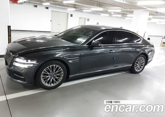 Genesis G80 Gasoline 2.5 Turbo AWD — пробег 162 326 км — фото 2 из 5