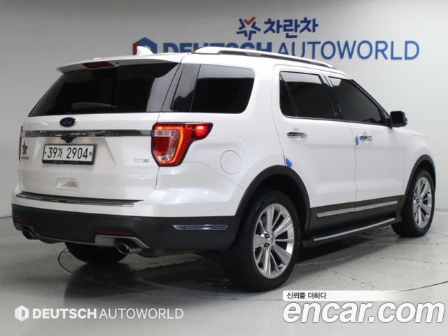 Ford Explorer 2.3 Limited 4WD 5th — пробег 91 647 км — фото 2 из 5