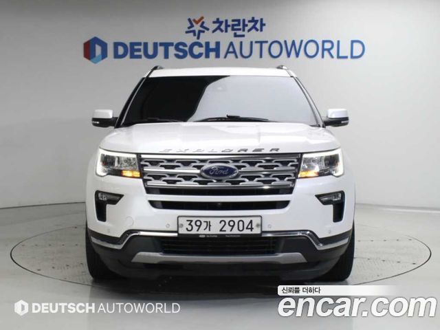 Ford Explorer 2.3 Limited 4WD 5th — пробег 91 647 км — фото 3 из 5