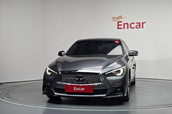 Infiniti Q50 3.5 Blue Sport Sensory — пробег 139 917 км — фото 3 из 5