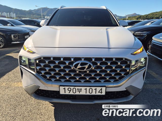 Hyundai Santafe Diesel 2.2 2WD Prestige — пробег 58 115 км — фото 1 из 5