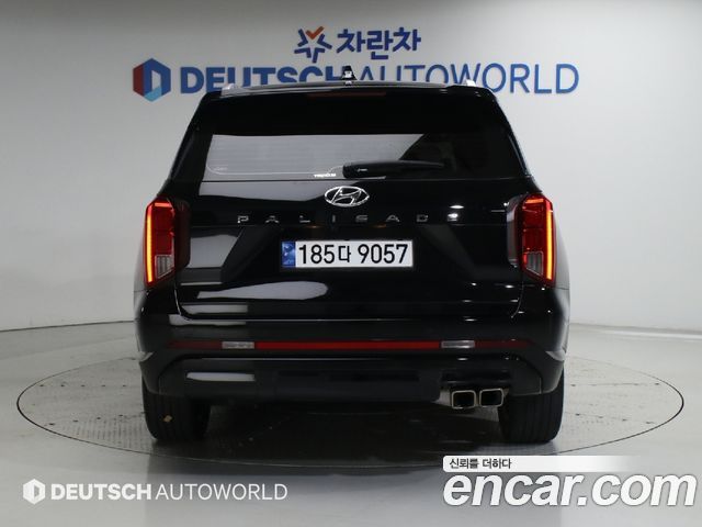 Hyundai Palisade Gasoline 3.8 2WD Le Blanc — пробег 44 763 км — фото 4 из 5