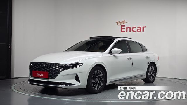 Hyundai Grandeur из Кореи Encar