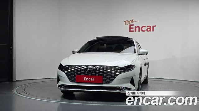 Hyundai Grandeur из Кореи Encar