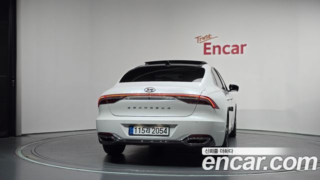 Hyundai Grandeur из Кореи Encar
