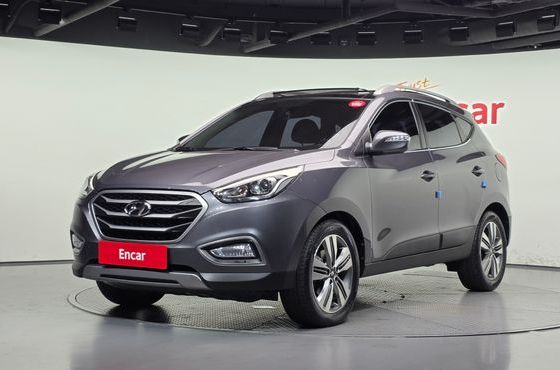 Hyundai Tucson Diesel(e-VGT) 2WD Modern — пробег 158 935 км — фото 1 из 5