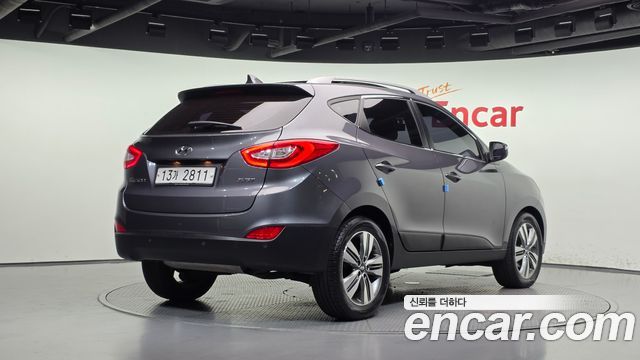 Hyundai Tucson Diesel(e-VGT) 2WD Modern — пробег 158 935 км — фото 2 из 5
