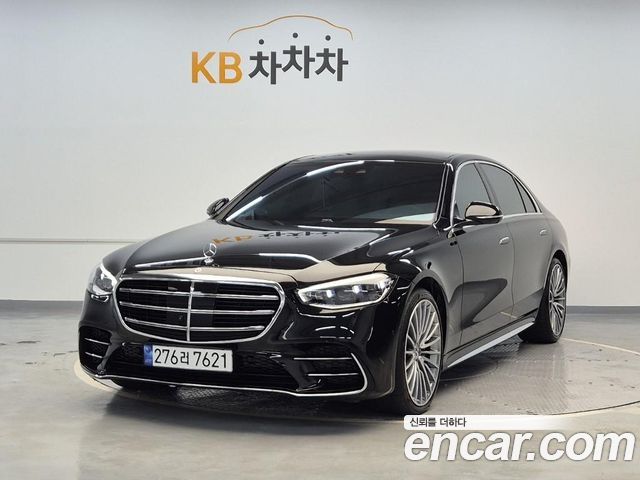 Mercedes-Benz S-Class S500L 4MATIC — пробег 30 328 км — фото 1 из 5