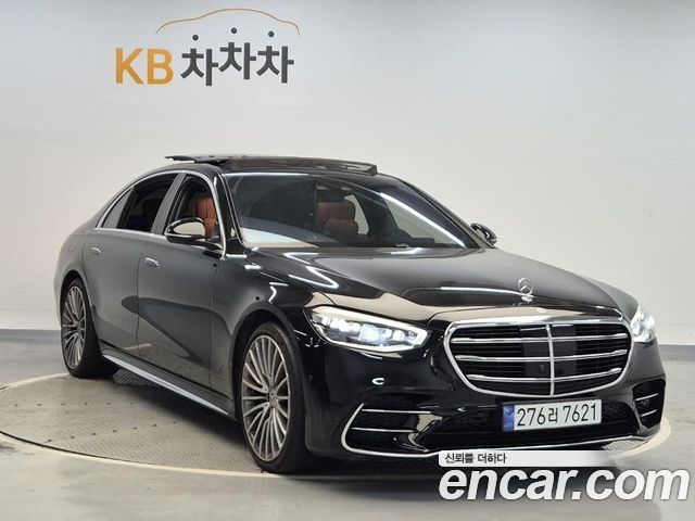 Mercedes-Benz S-Class S500L 4MATIC — пробег 30 328 км — фото 4 из 5