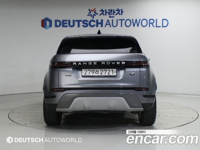 Land Rover Range Rover Evoque P250 SE — пробег 46 349 км — фото 4 из 5
