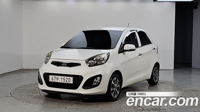 Kia morning из Кореи Encar