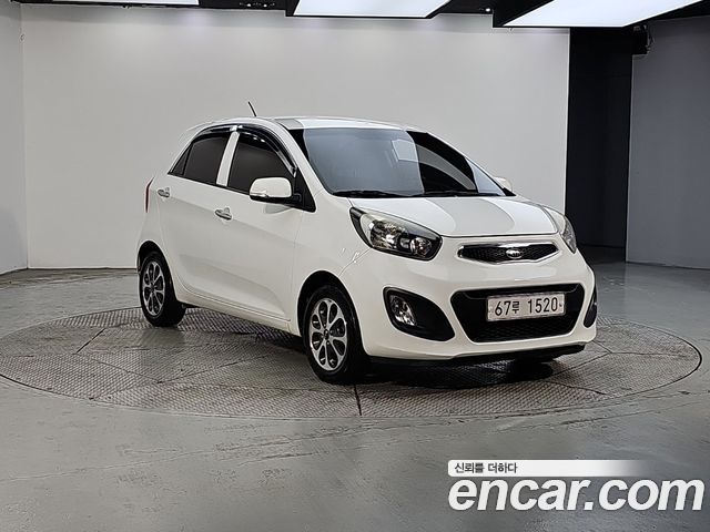 Kia morning из Кореи Encar
