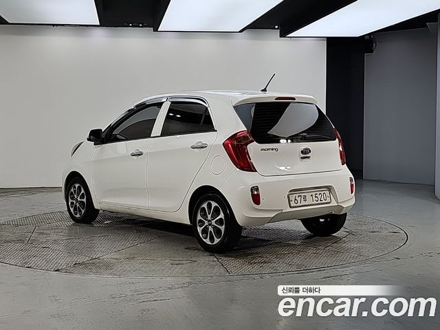 Kia morning из Кореи Encar
