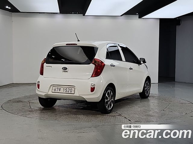 Kia morning из Кореи Encar