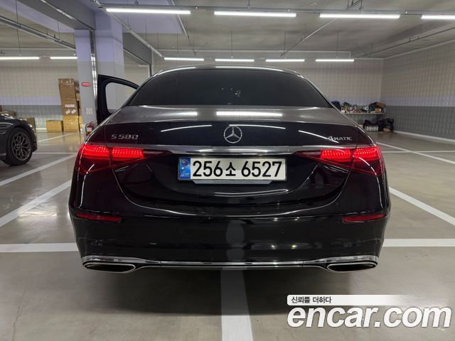 Mercedes-Benz S-Class S450L 4MATIC — пробег 64 237 км — фото 4 из 5