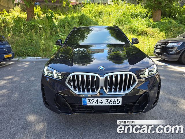 BMW X6 xDrive30d M Sport — пробег 5 300 км — фото 3 из 5