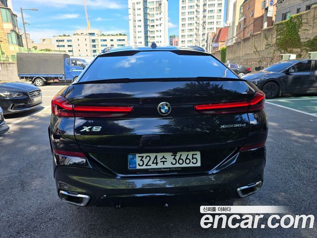 BMW X6 xDrive30d M Sport — пробег 5 300 км — фото 4 из 5