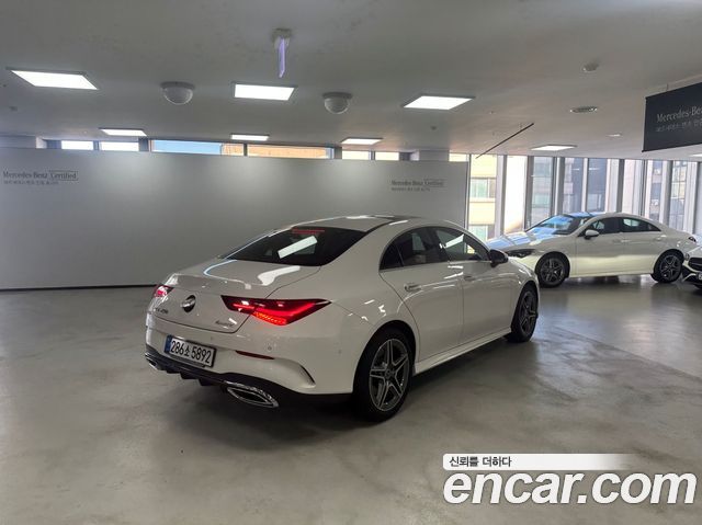 Mercedes-Benz CLA-Class из Кореи Encar