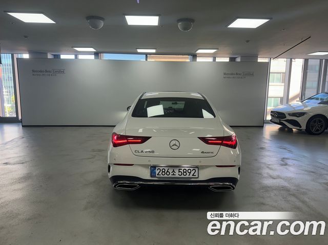 Mercedes-Benz CLA-Class из Кореи Encar