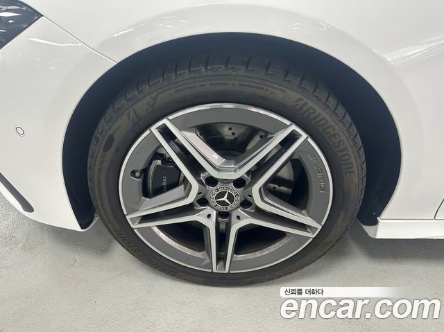 Mercedes-Benz CLA-Class из Кореи Encar