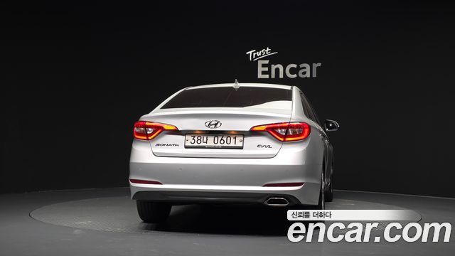 Hyundai Sonata 2.0 Smart Special — пробег 182 417 км — фото 4 из 5