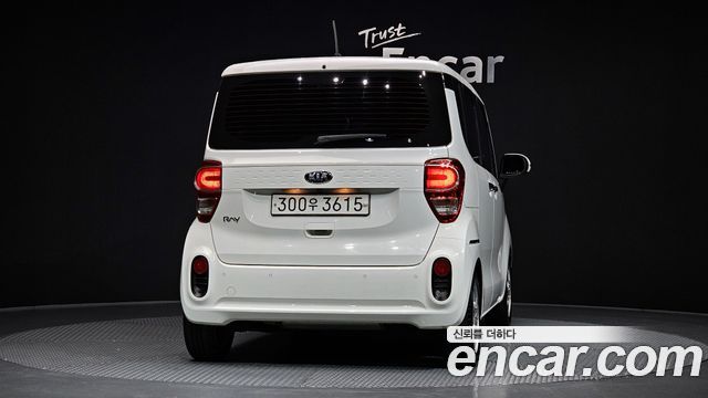 Kia RAY из Кореи Encar