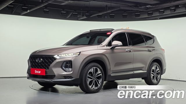 Hyundai Santafe Diesel 2.2 2WD Prestige — пробег 152 050 км — фото 1 из 5