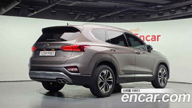 Hyundai Santafe Diesel 2.2 2WD Prestige — пробег 152 050 км — фото 2 из 5