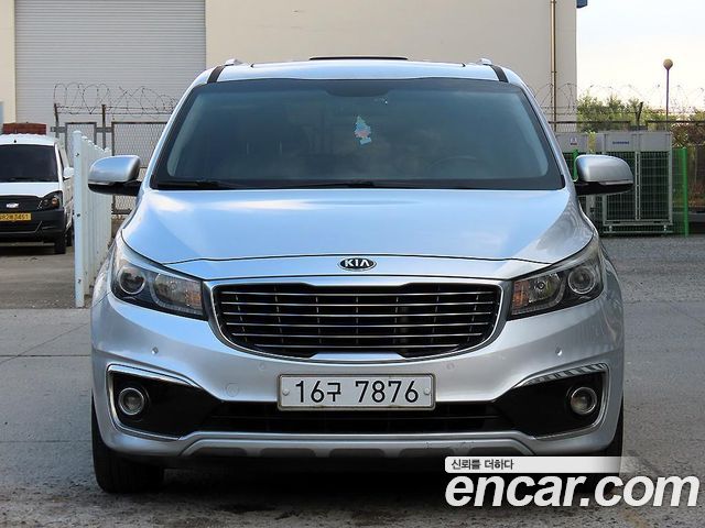 Kia Carnival из Кореи Encar